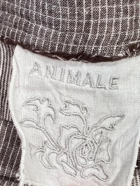 Animale Pinstripe Parachute Pants - Picture 5 of 9